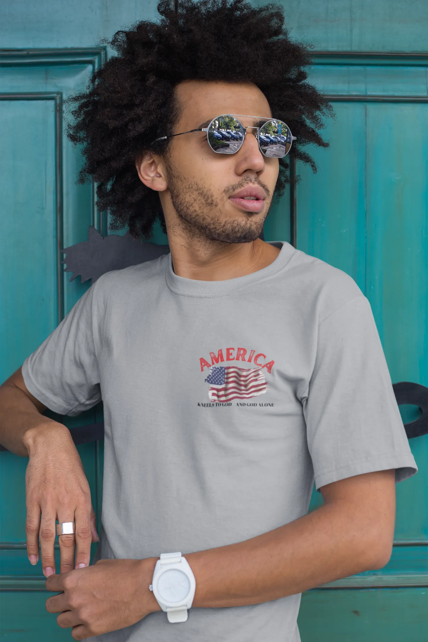 T-Shirt classic Jersey ( America )