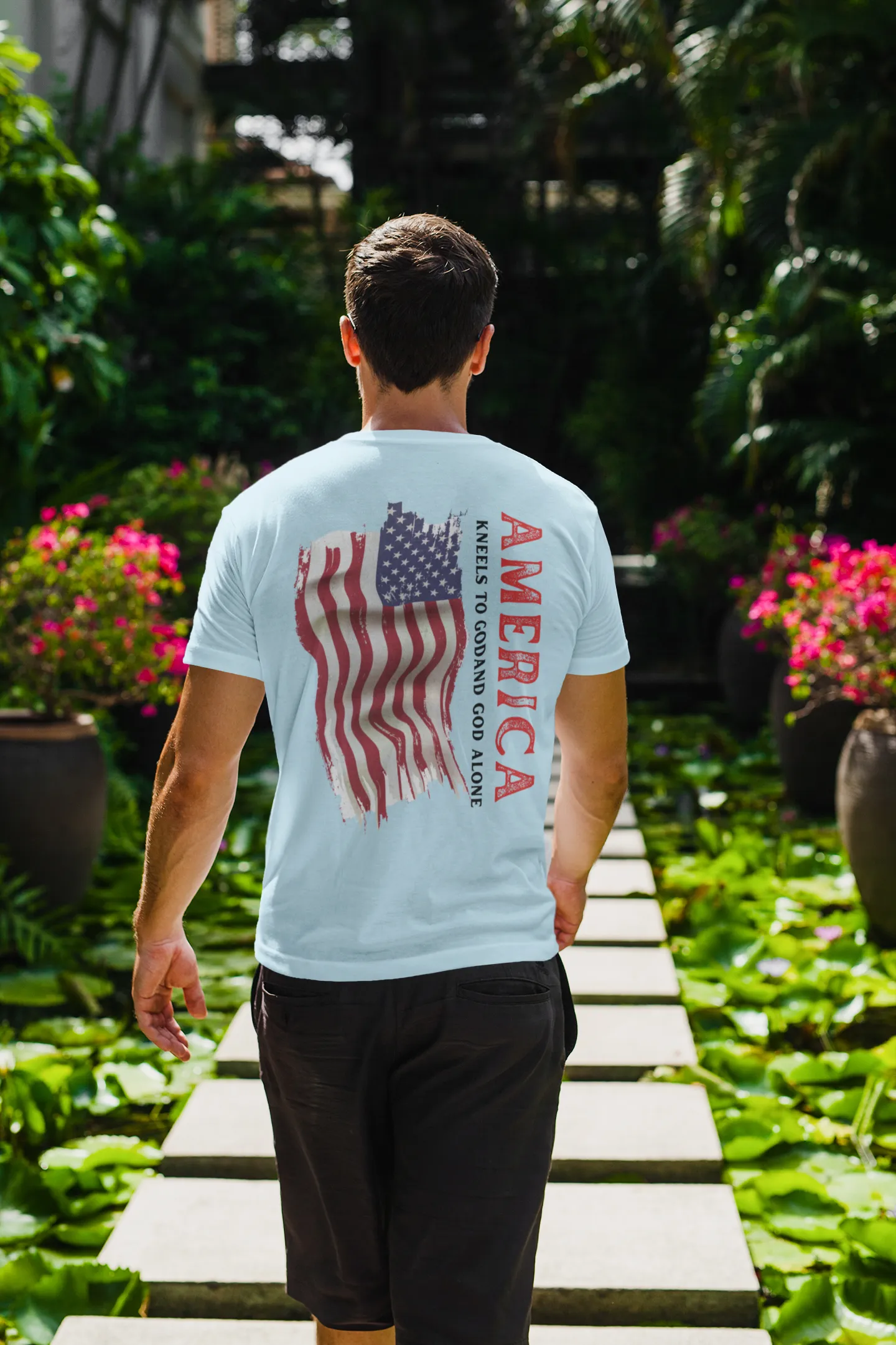 T-Shirt classic Jersey ( America )