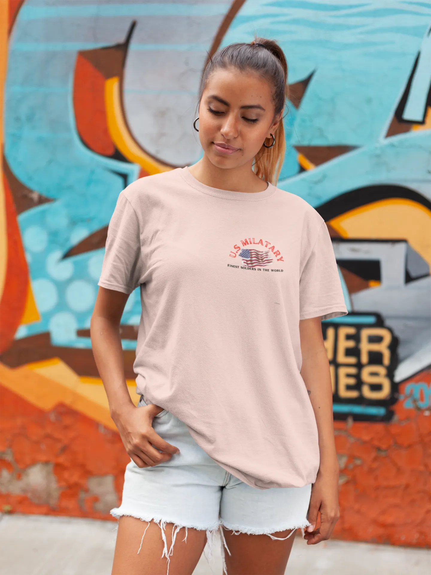 T-Shirt classic Jersey ( America )