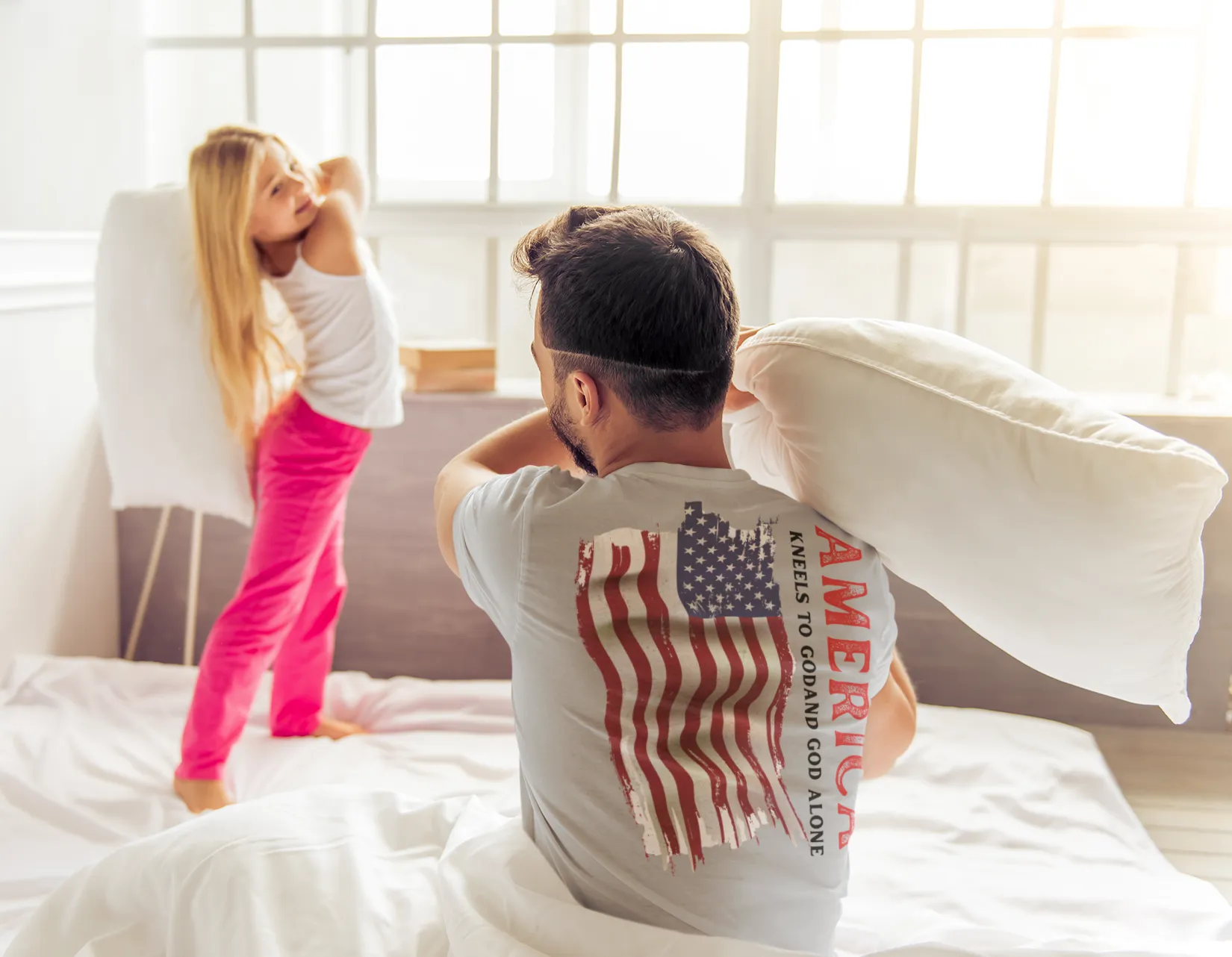 T-Shirt classic Jersey ( America )