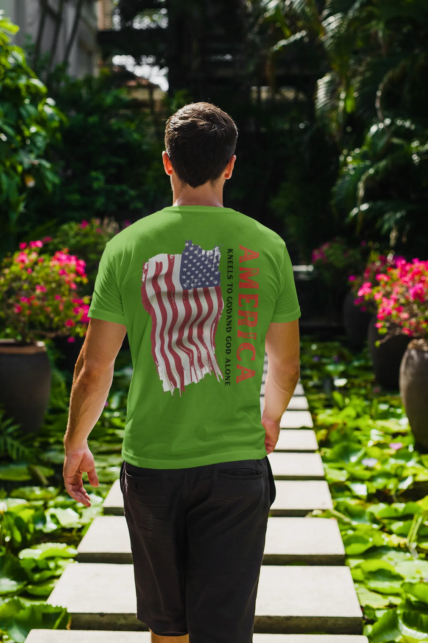 T-Shirt classic Jersey ( America )