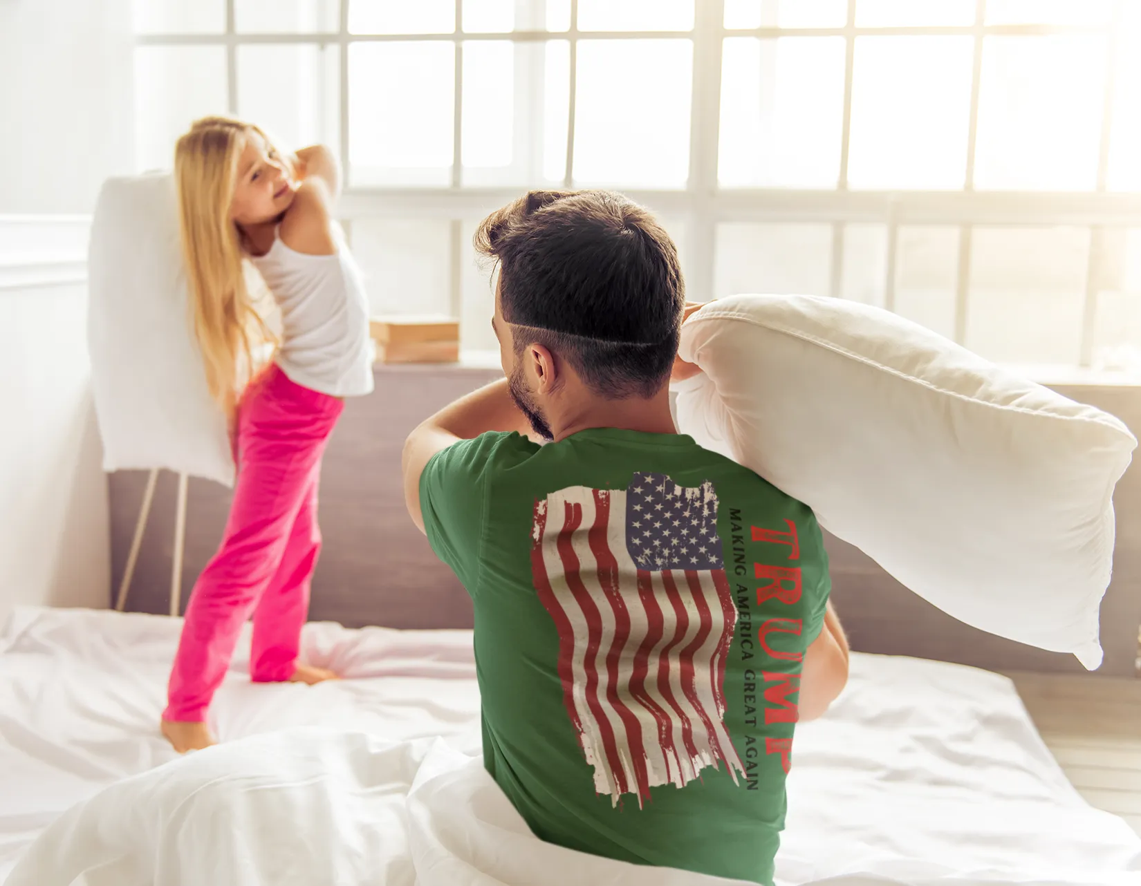 T-Shirt Classic Jersey short sleeve ( Trump )