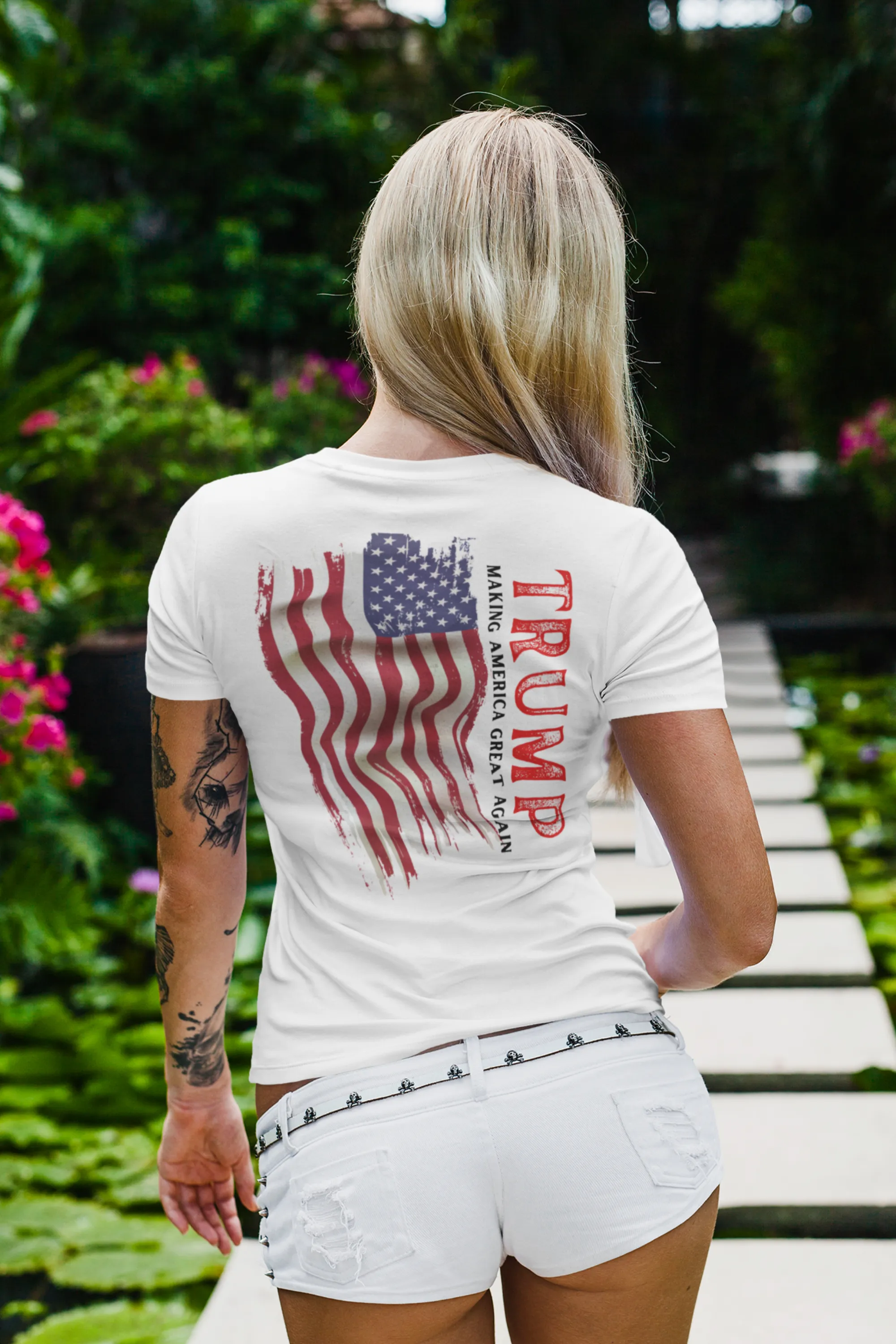 T-Shirt Classic Jersey short sleeve ( Trump )