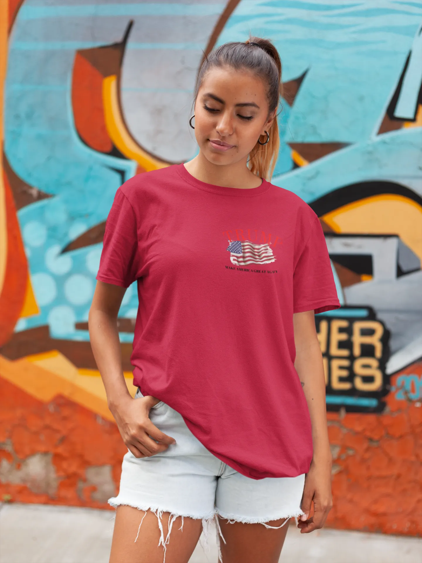 T-Shirt Classic Jersey short sleeve ( Trump )