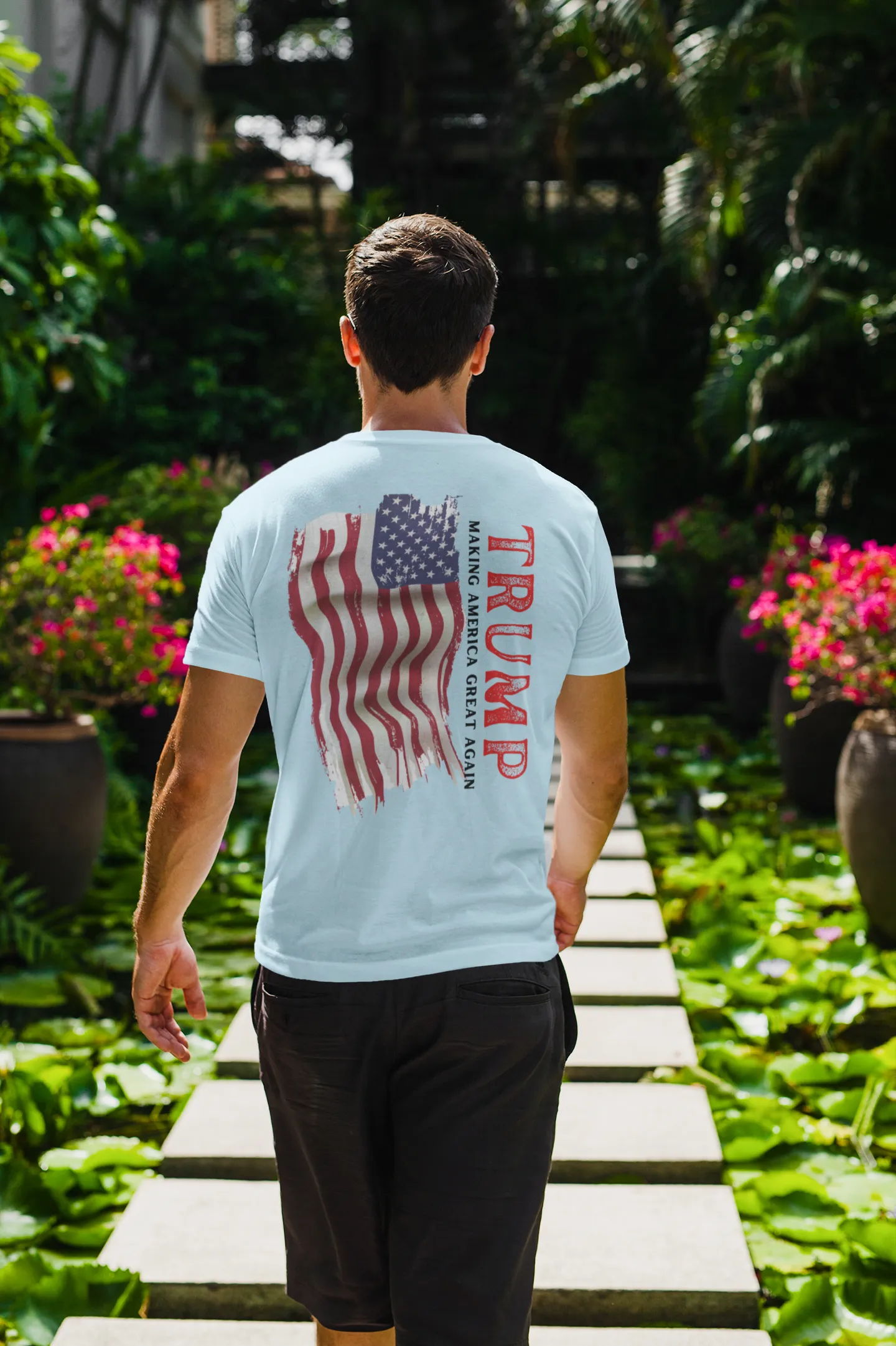 T-Shirt Classic Jersey short sleeve ( Trump )