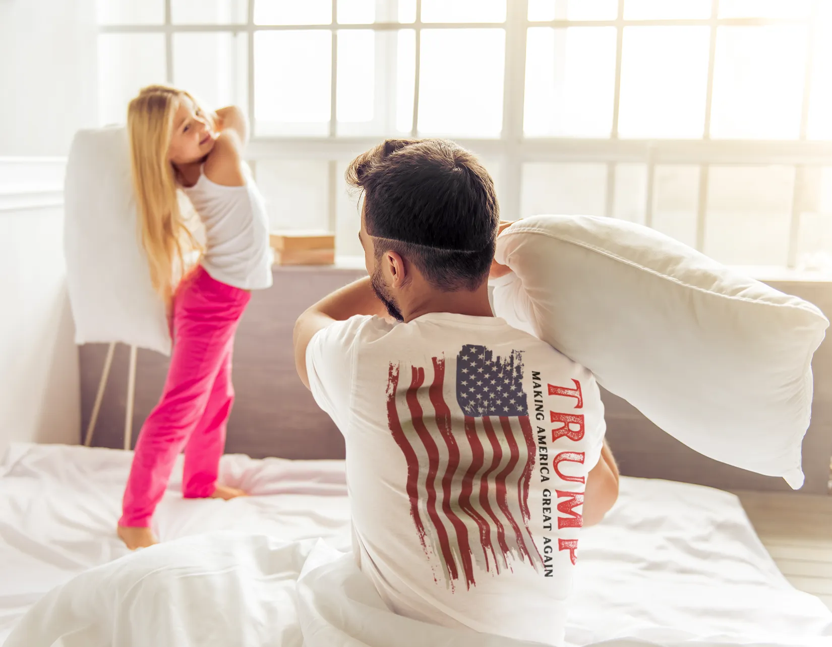 T-Shirt Classic Jersey short sleeve ( Trump )