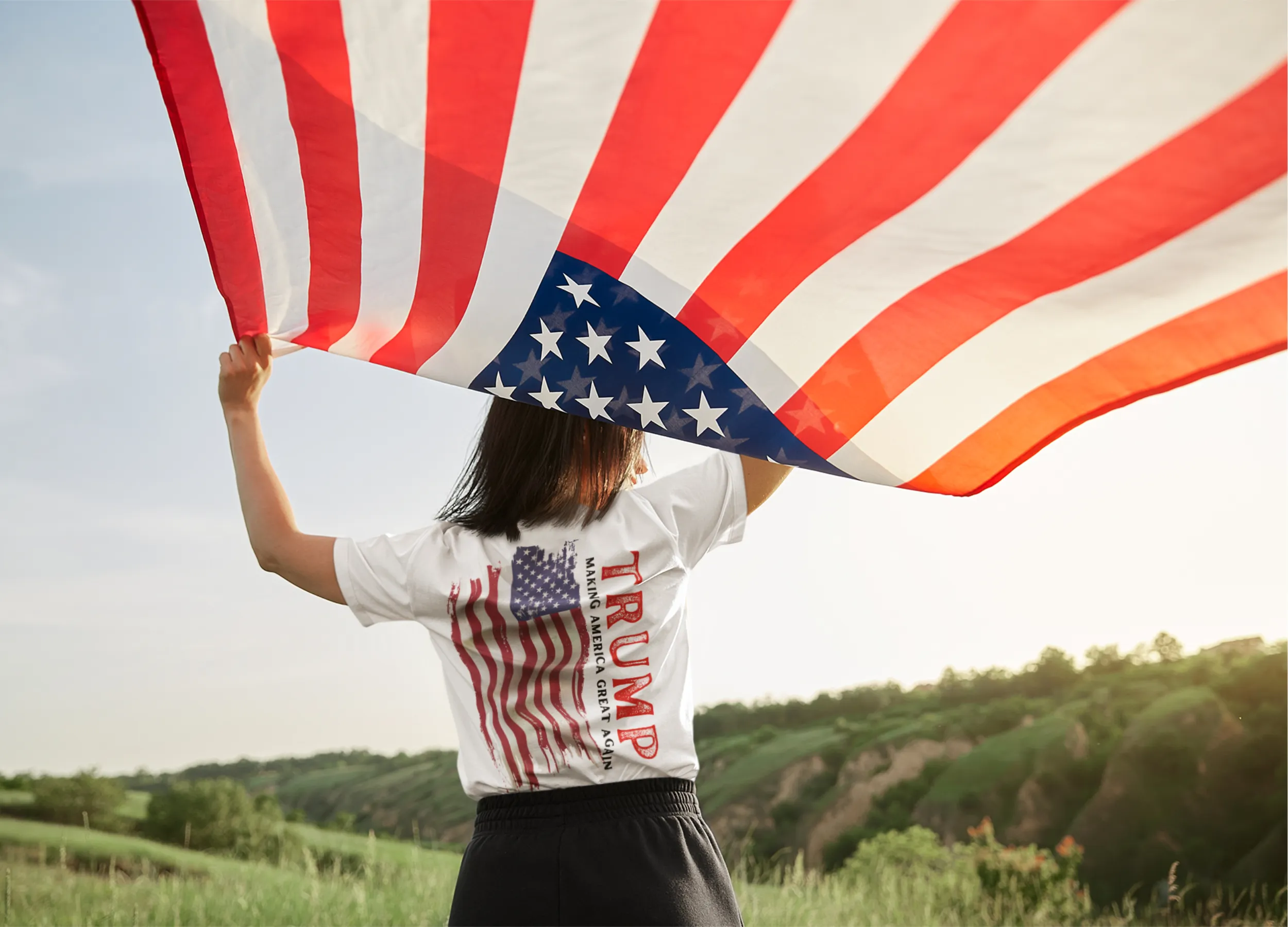 T-Shirt Classic Jersey short sleeve ( Trump )