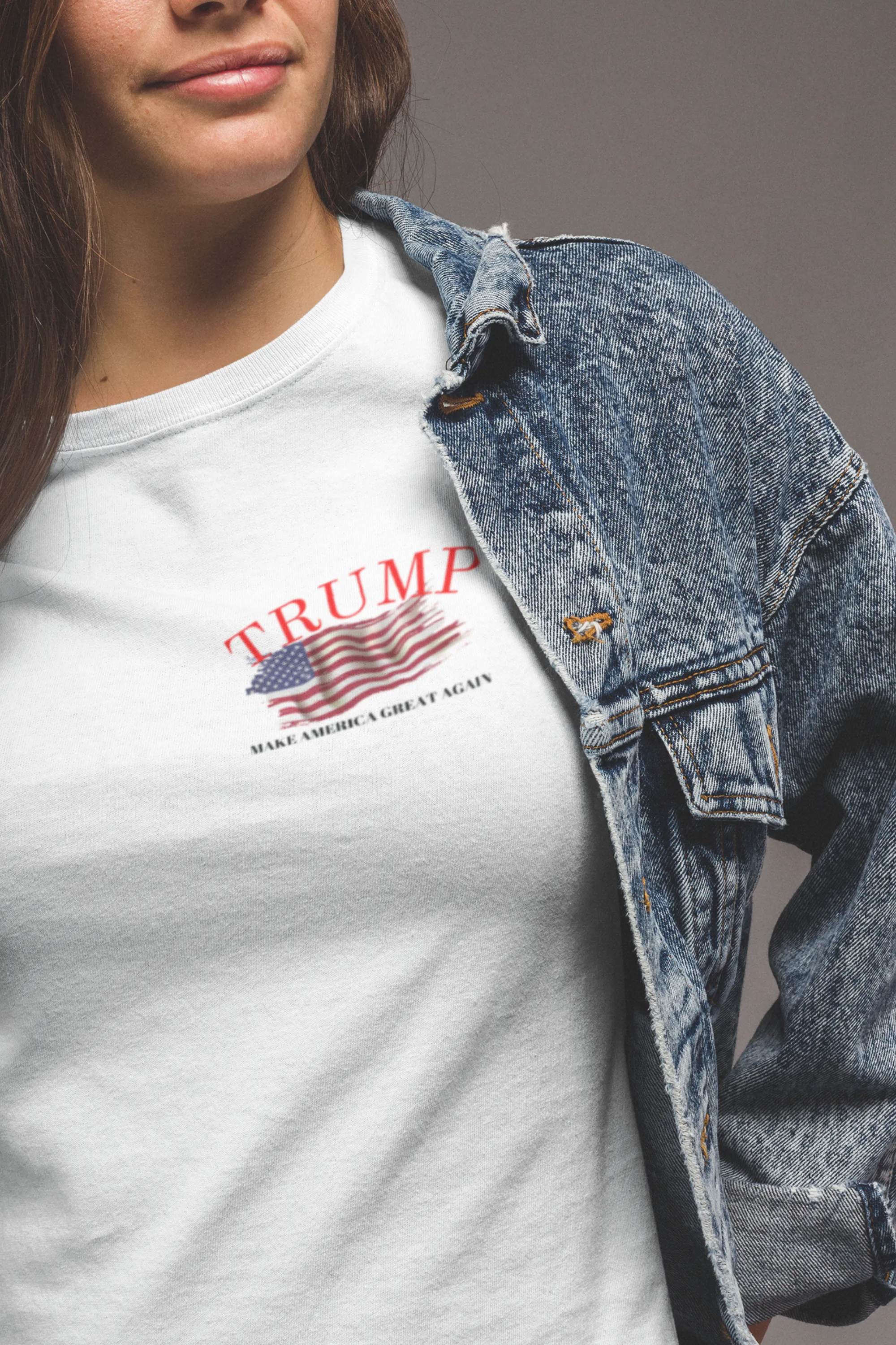 T-Shirt Classic Jersey short sleeve ( Trump )