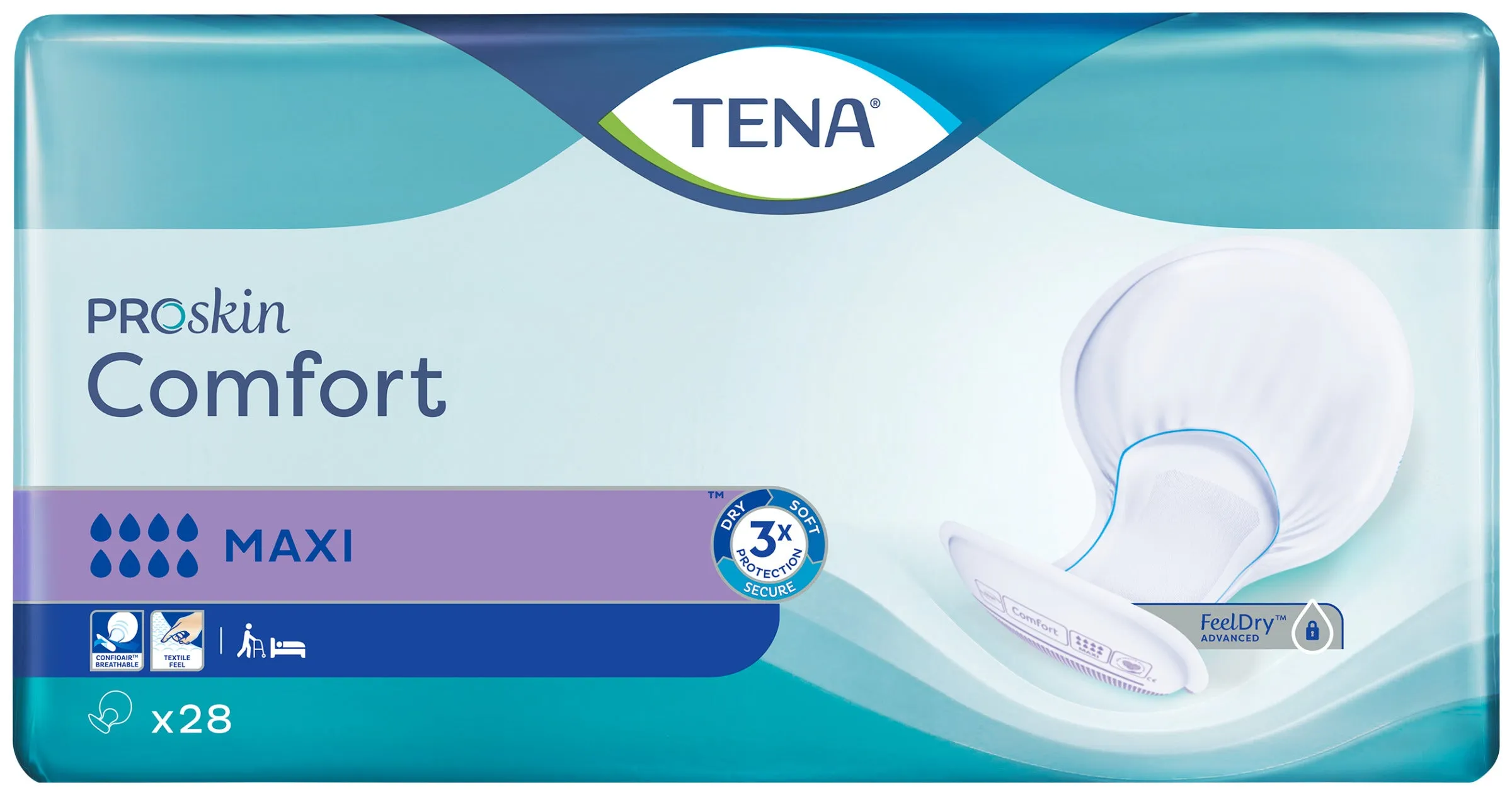 TENA ProSkin Comfort Maxi - Incontinence Pad