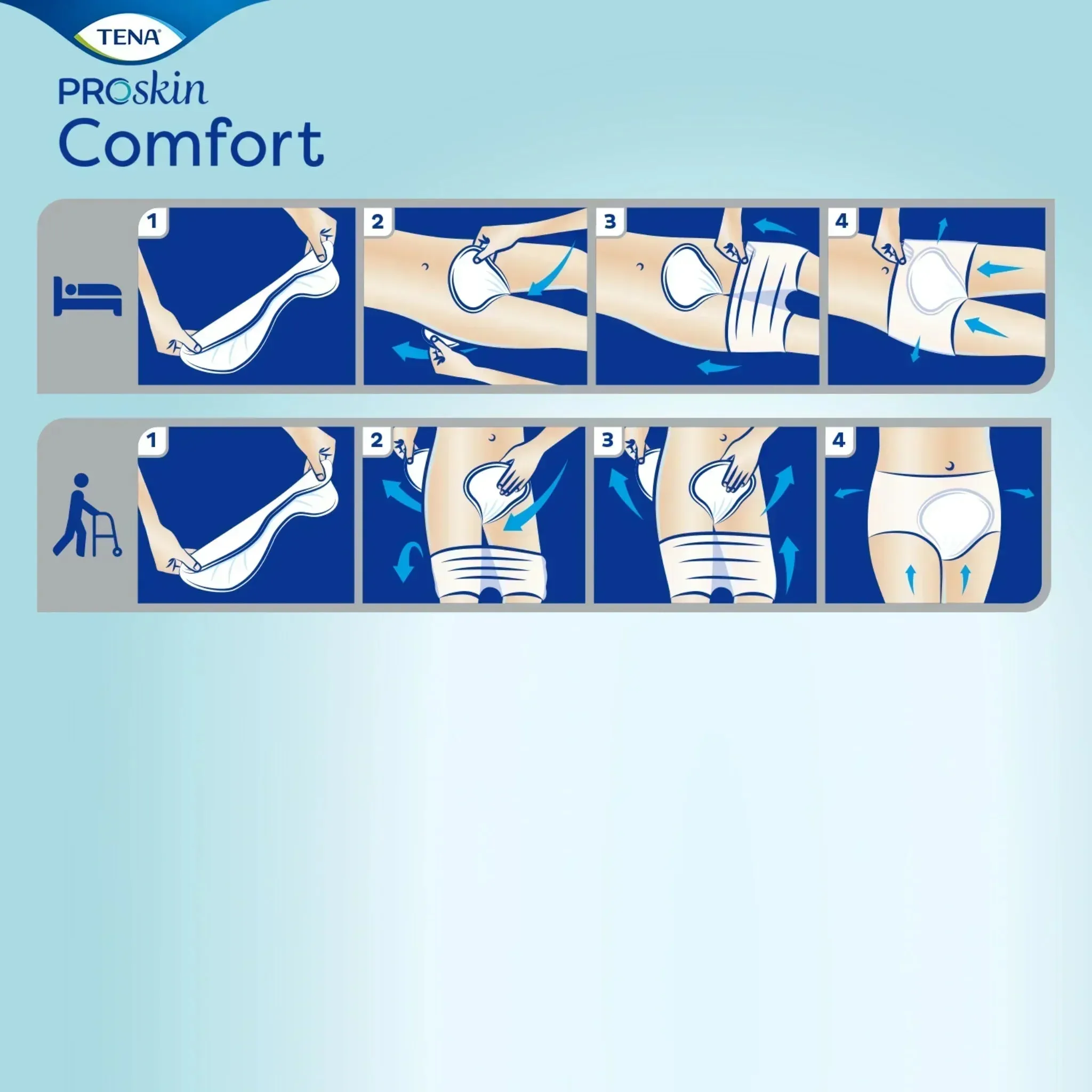 TENA ProSkin Comfort Plus - Incontinence Pad