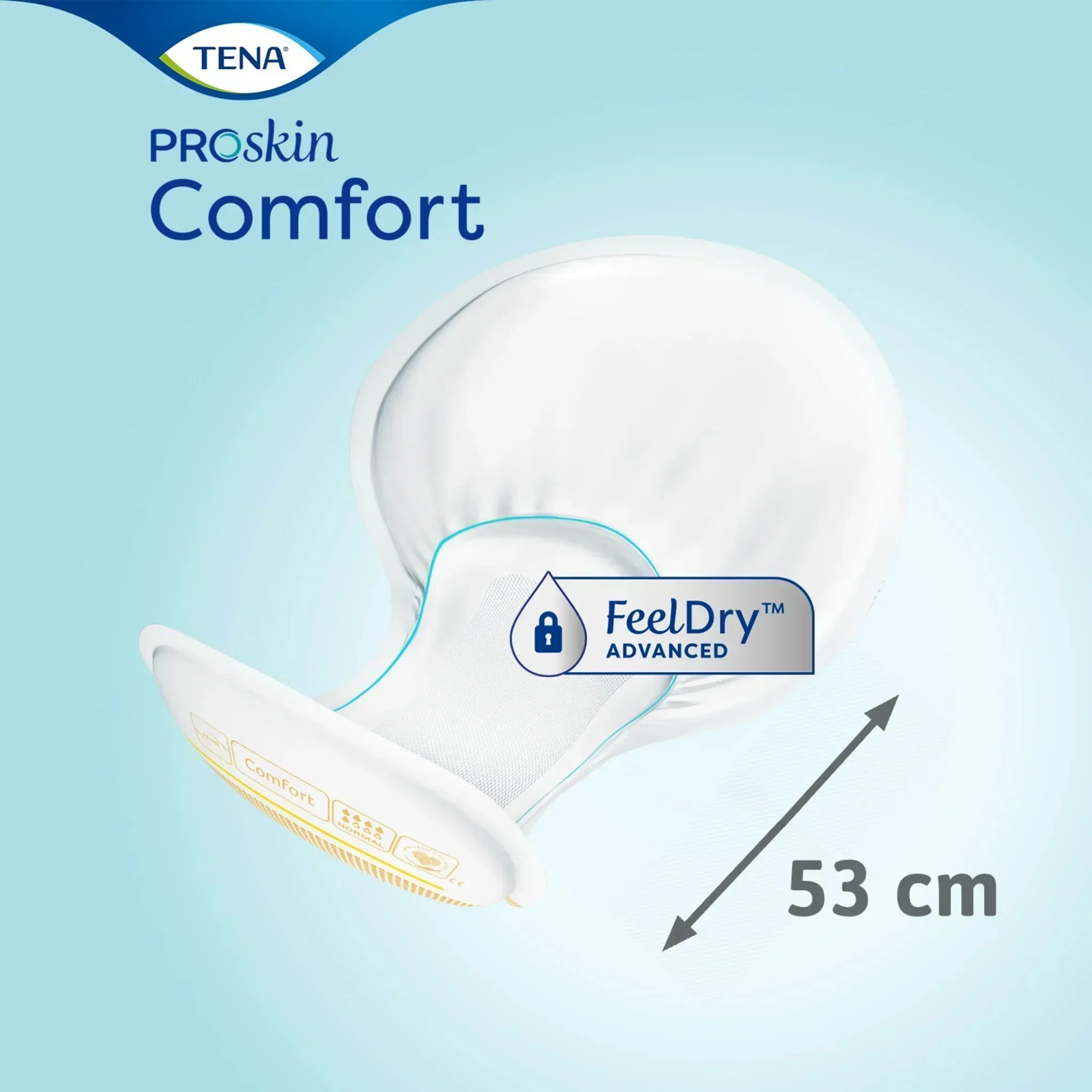 TENA ProSkin Comfort Plus - Incontinence Pad