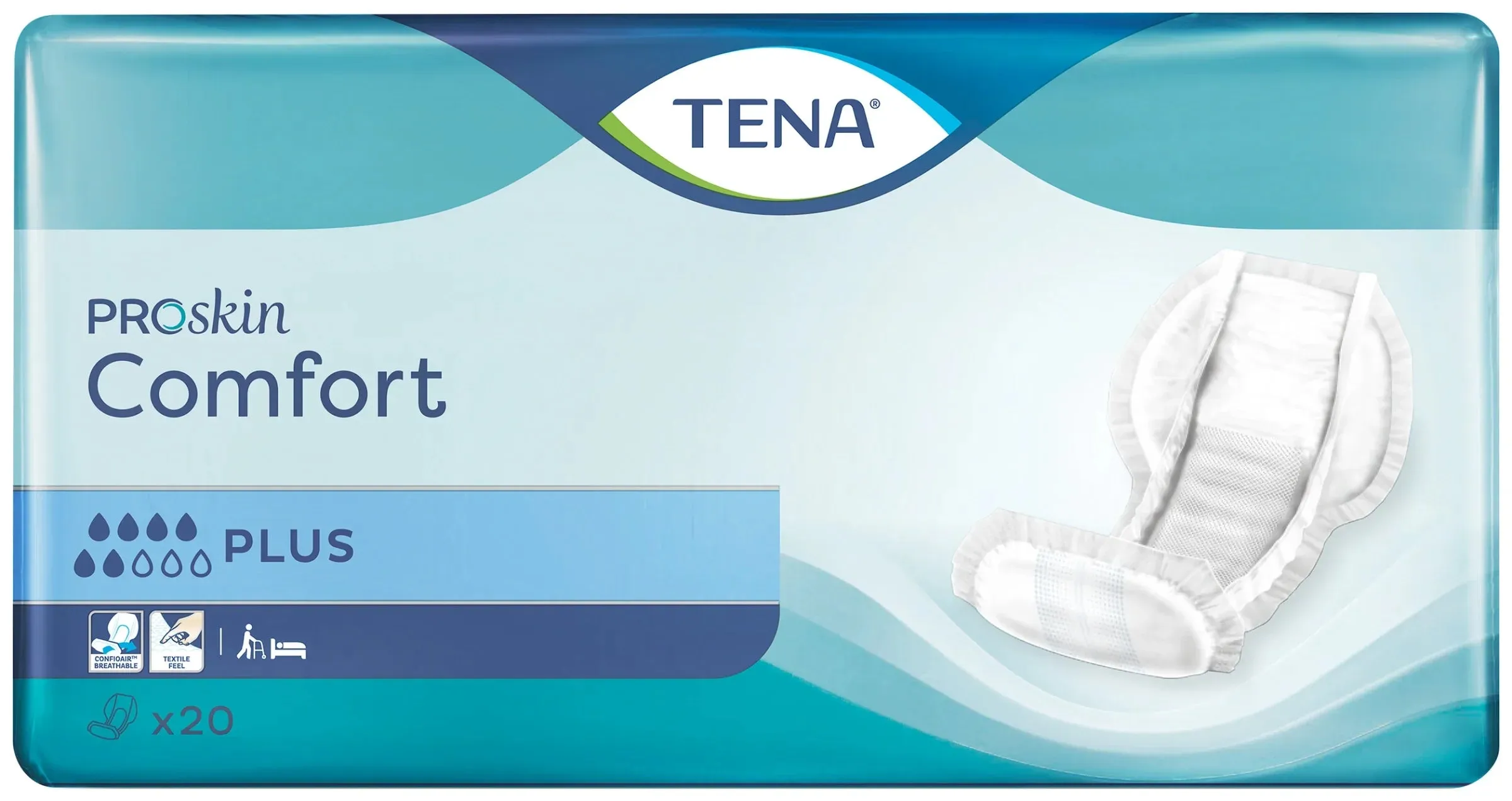 TENA ProSkin Comfort Plus - Incontinence Pad
