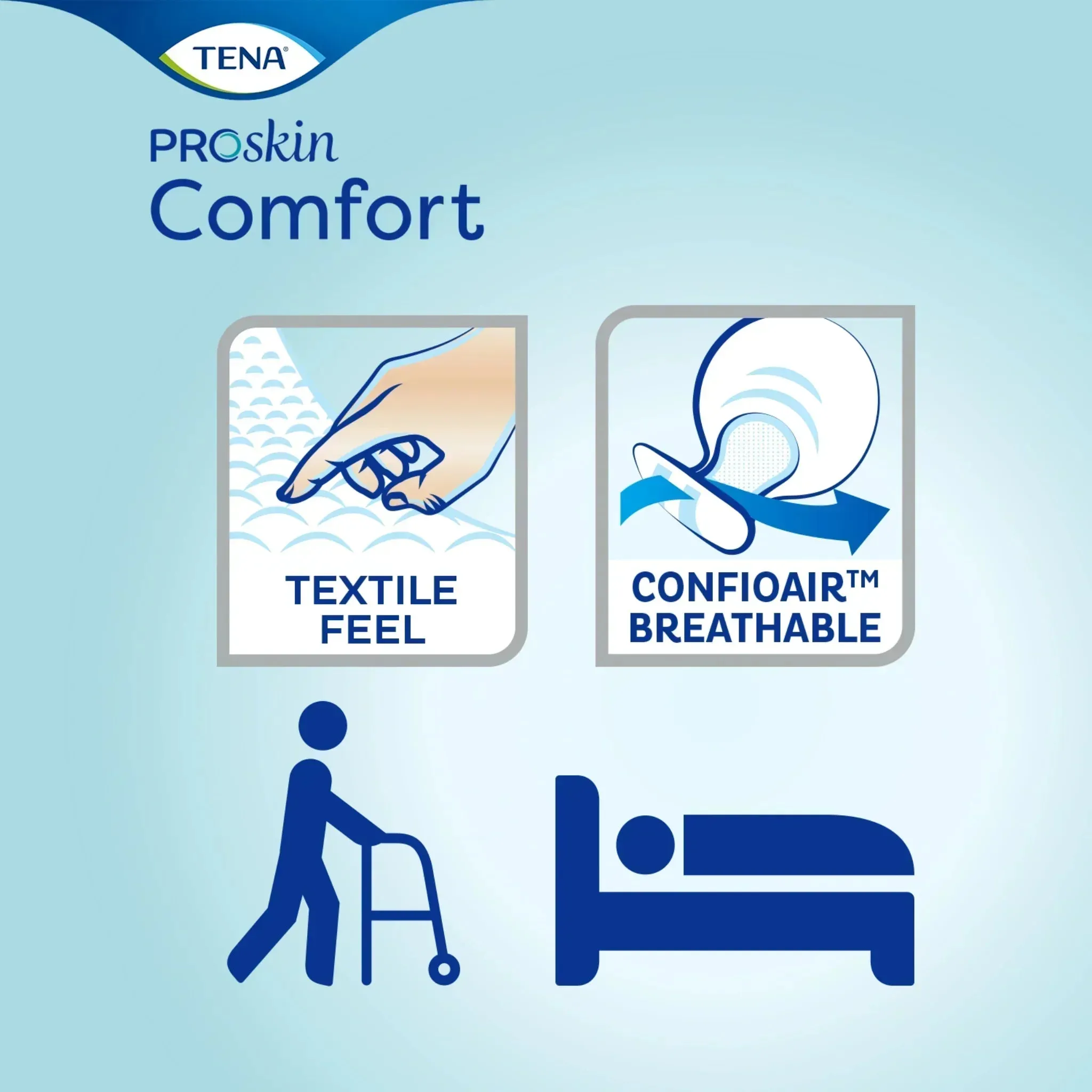 TENA ProSkin Comfort Plus - Incontinence Pad