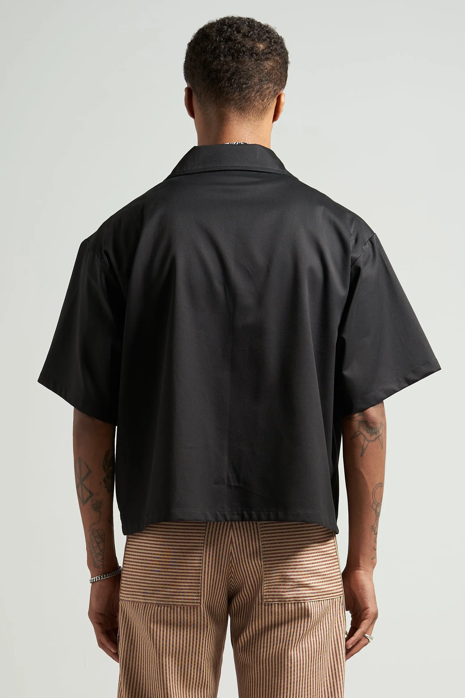 The Black Bowling Shirt