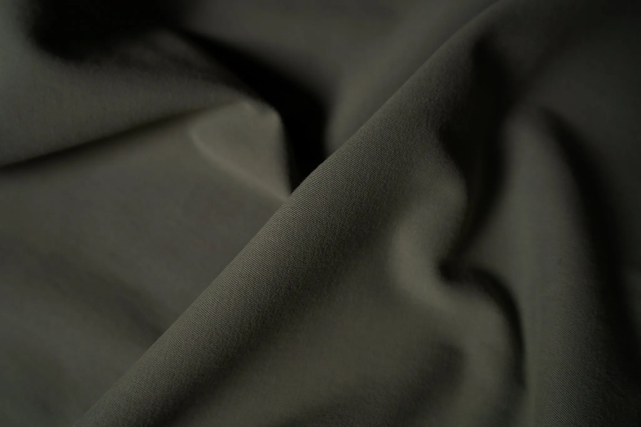 The Dull Olive Straight Pant