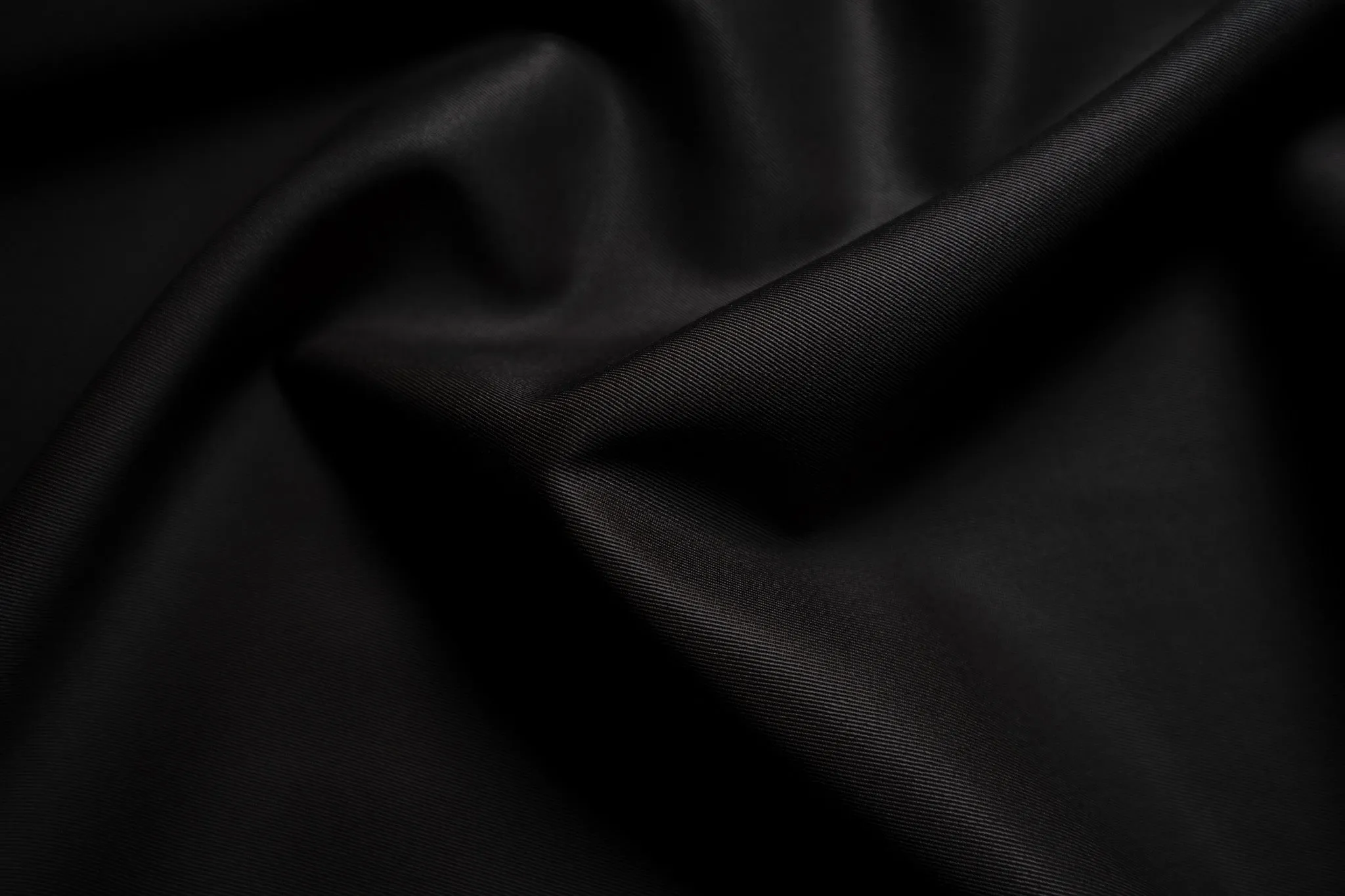 The Jet Black Straight Pant