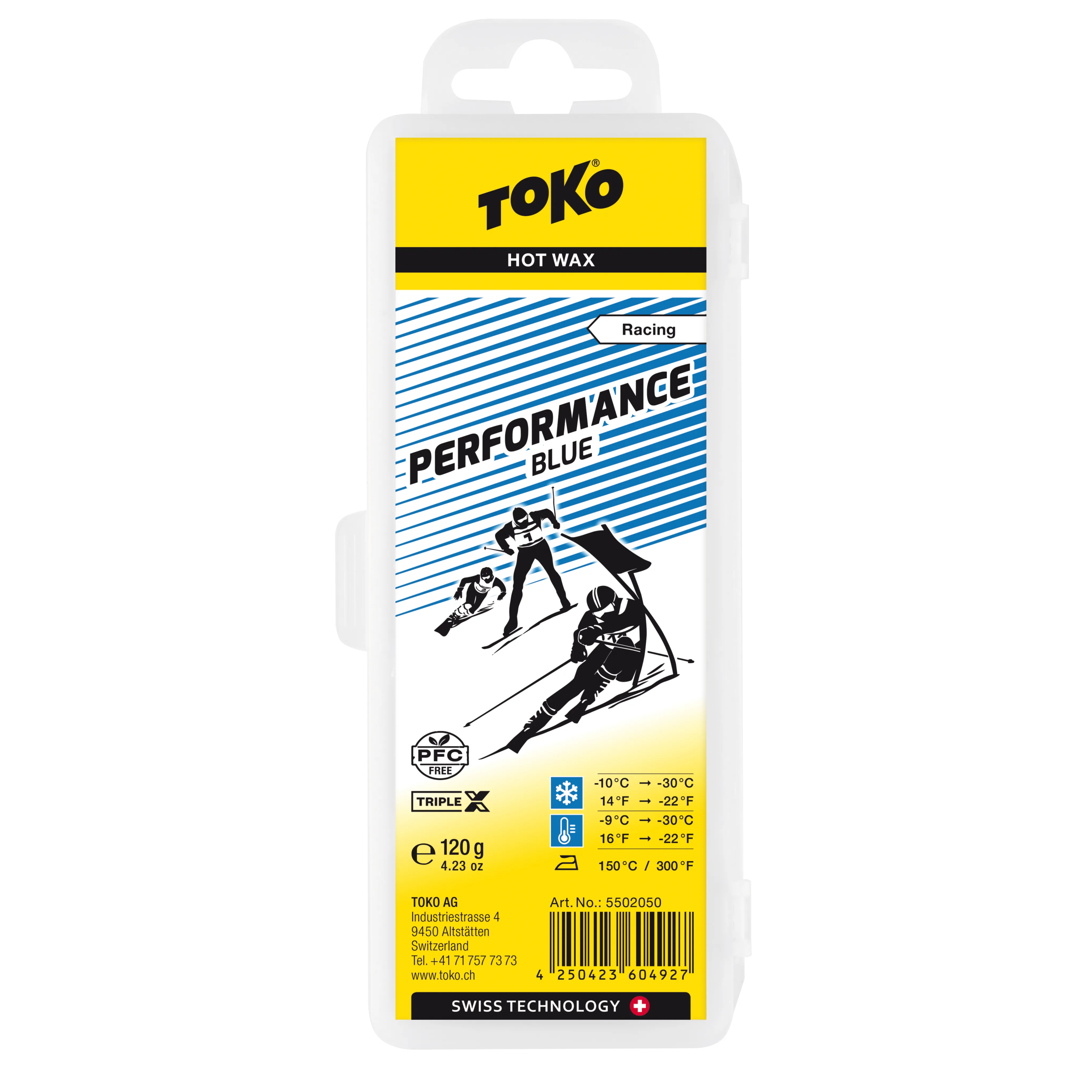 Toko Performance Blue Paraffin Melt Wax