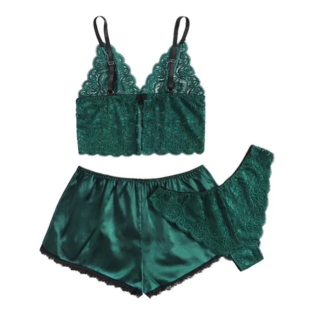 Transparent Lace Pajamas
