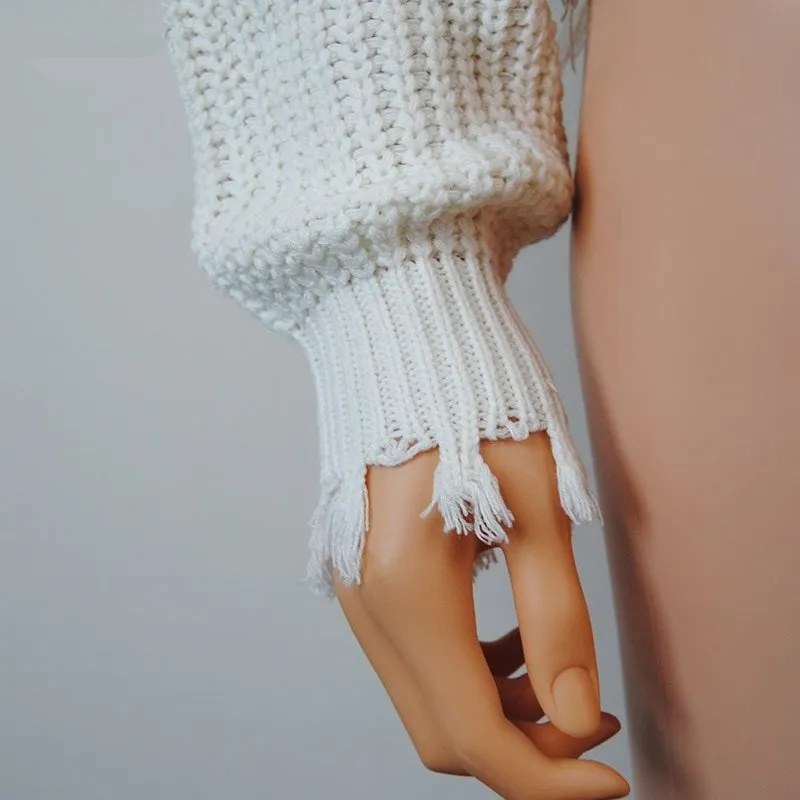 Women's Autumn/Winter Knitted Long Sleeve Sweater