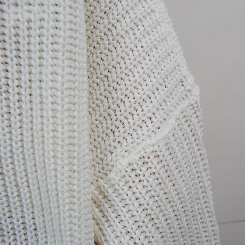 Women's Autumn/Winter Knitted Long Sleeve Sweater