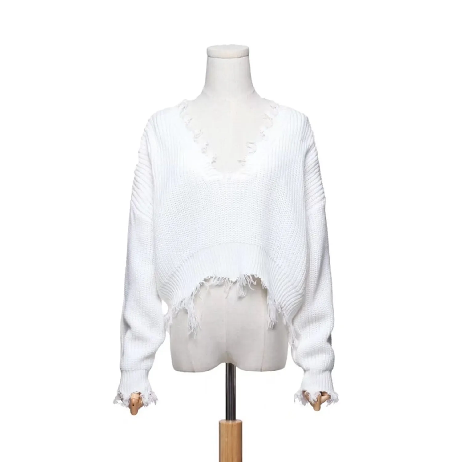 Women's Autumn/Winter Knitted Long Sleeve Sweater